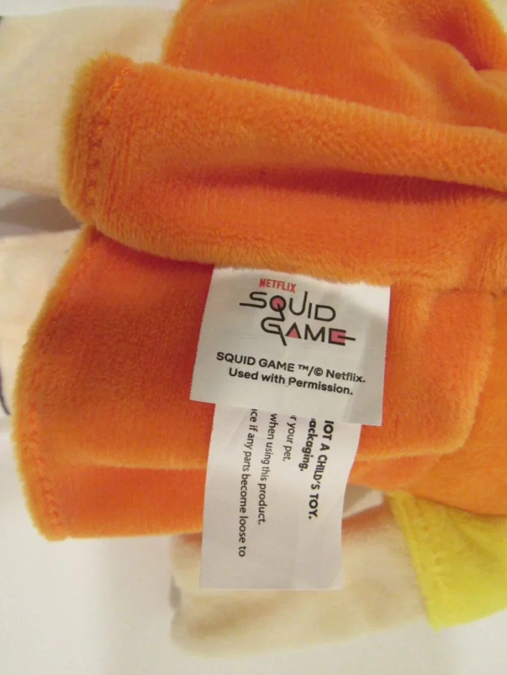 TWO NEW NETFLIX SQUID GAME TOYS FOR DOGS